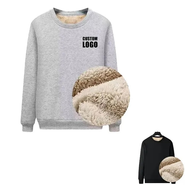 Fleece Crew Neck Sweatshirt
