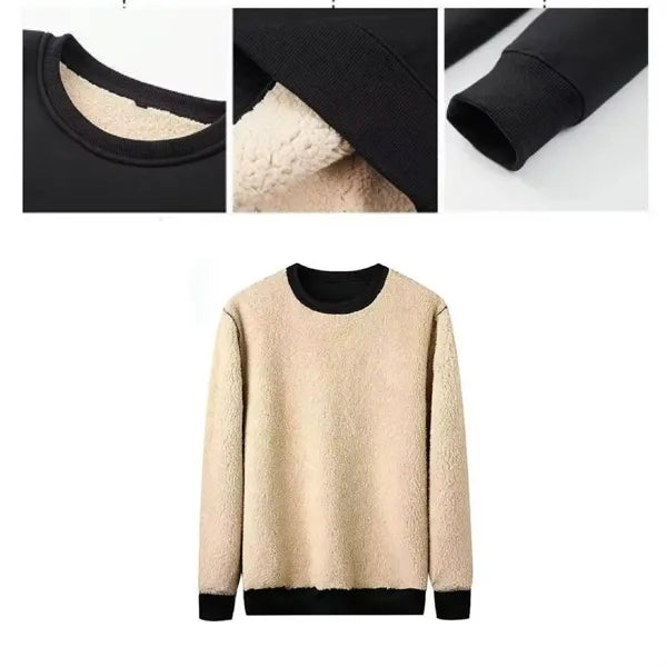 Fleece Crew Neck Sweatshirt