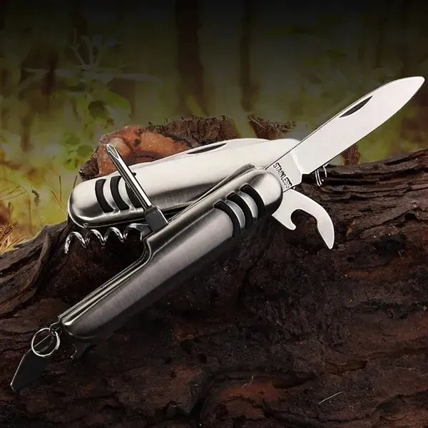 Multifunctional Folding Knife