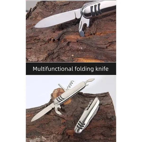 Multifunctional Folding Knife