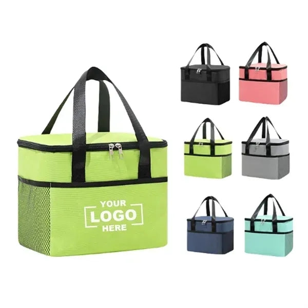 Outdoor cold storage picnic bag