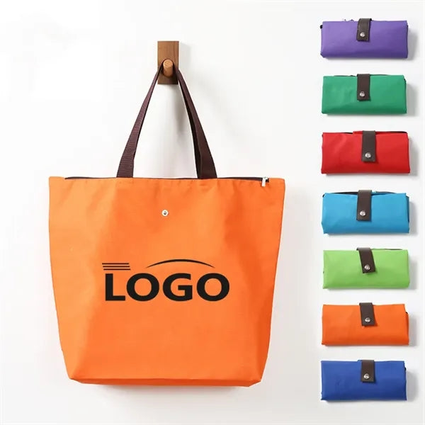 Foldable Oxford Tote Bag