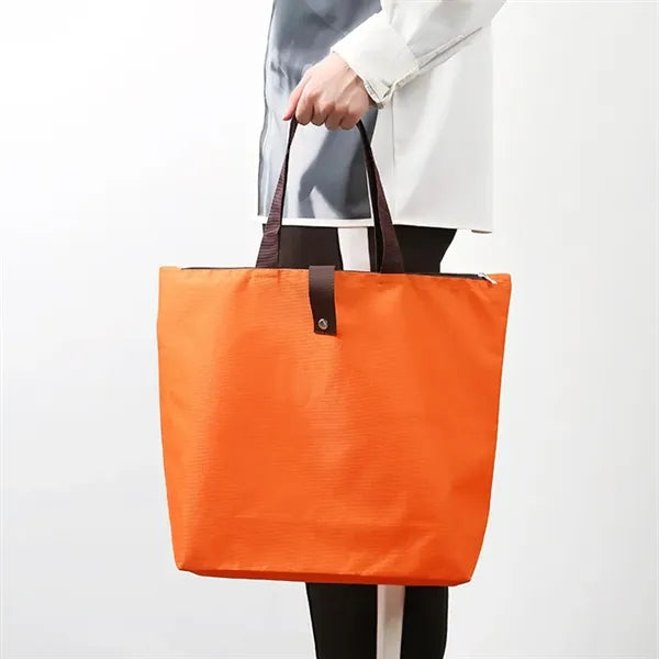 Foldable Oxford Tote Bag