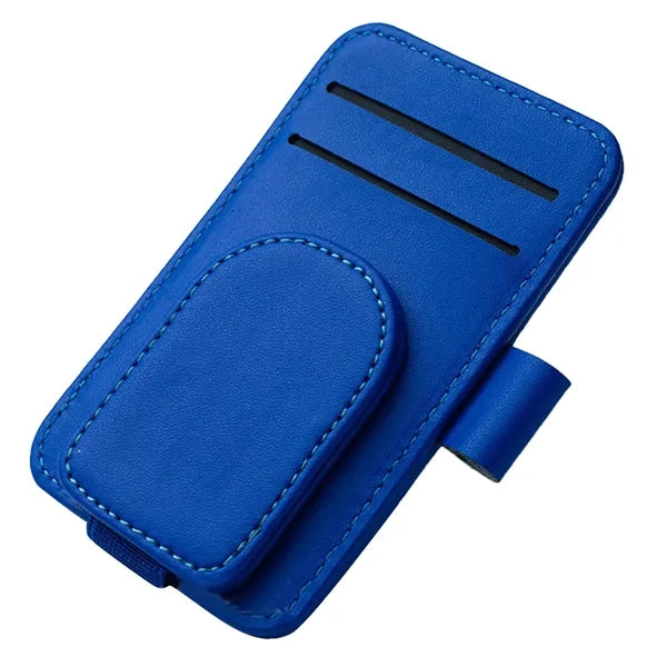 PU Magnetic Auto Eyeglasses Clip