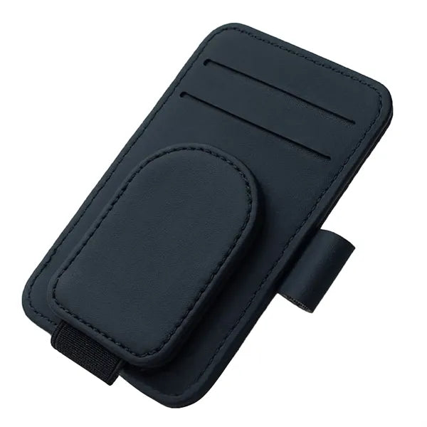 PU Magnetic Auto Eyeglasses Clip