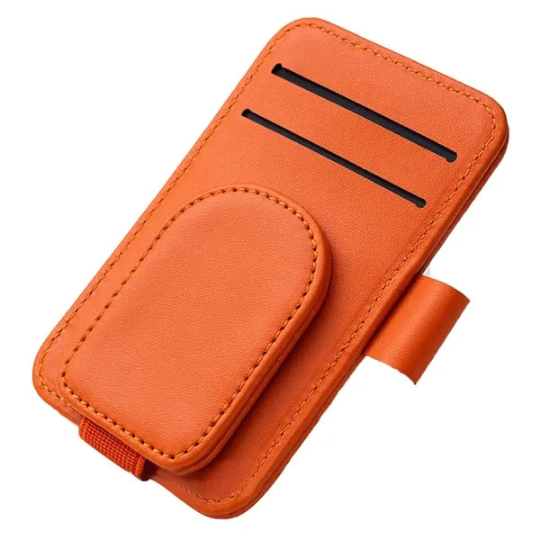 PU Magnetic Auto Eyeglasses Clip
