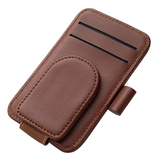 PU Magnetic Auto Eyeglasses Clip