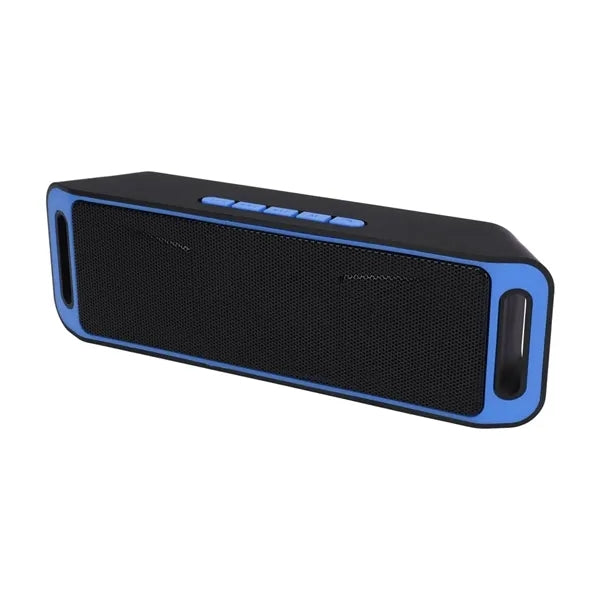 Durable Portable Dual Drivers Bass Boost Bluetooth Speaker