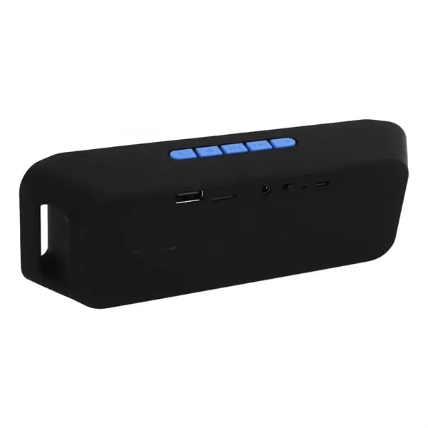 Durable Portable Dual Drivers Bass Boost Bluetooth Speaker