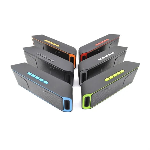 Durable Portable Dual Drivers Bass Boost Bluetooth Speaker
