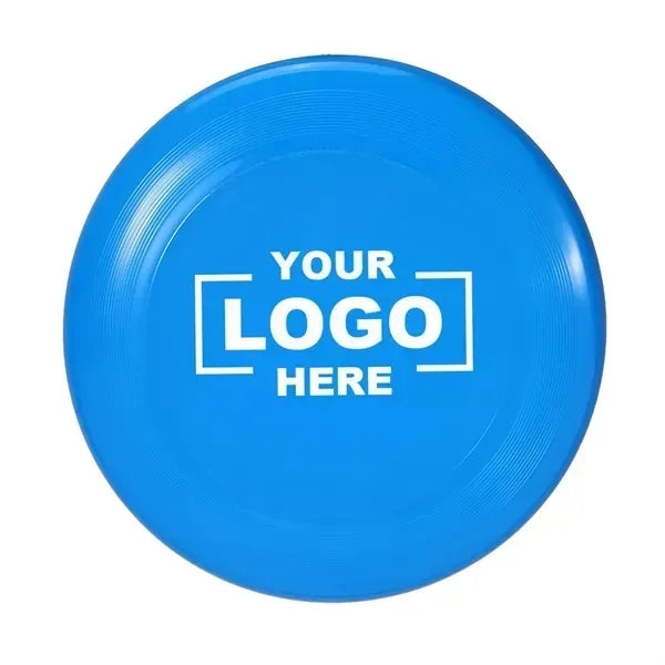 9 inch Round Flying Disc - Solid Colors