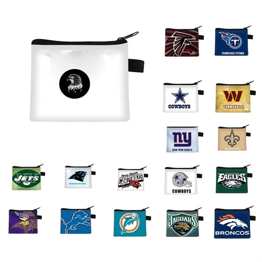 Printed Wallet Customization for the Football Team