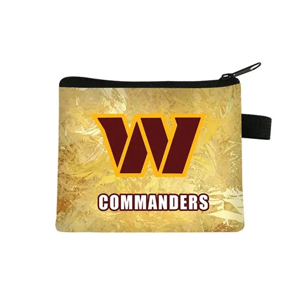 Printed Wallet Customization for the Football Team