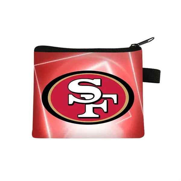 Printed Wallet Customization for the Football Team