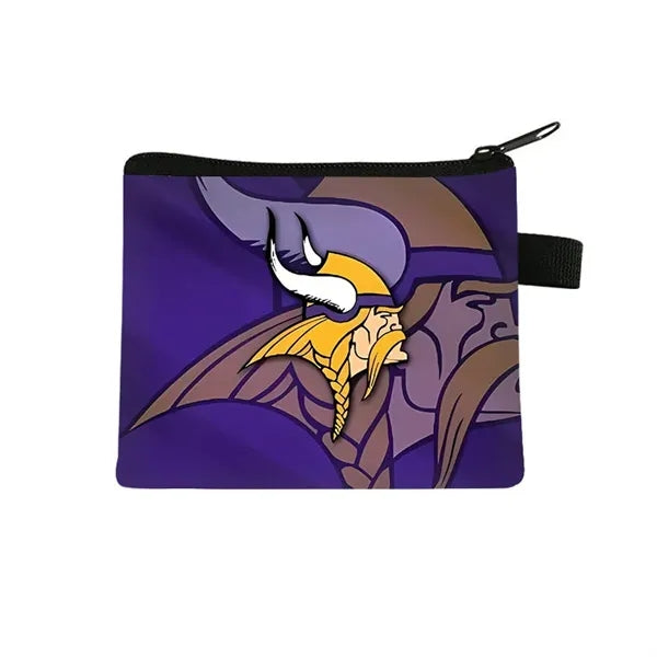 Printed Wallet Customization for the Football Team
