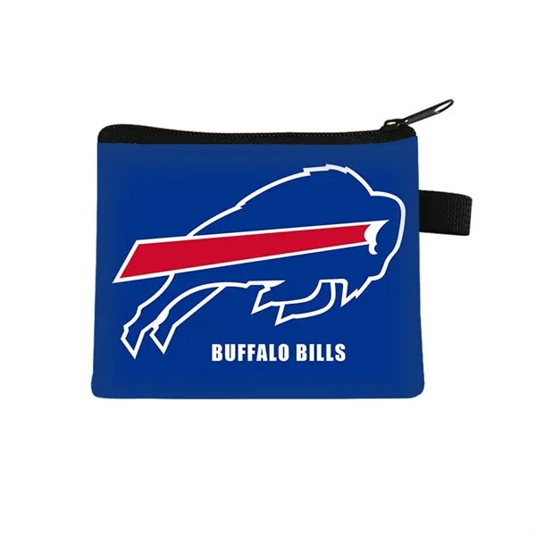 Printed Wallet Customization for the Football Team