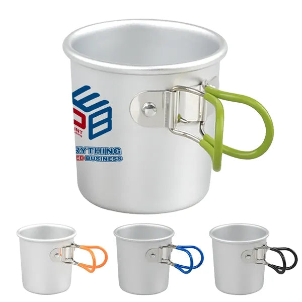 Outdoor Folding Aluminum Coffee Mug