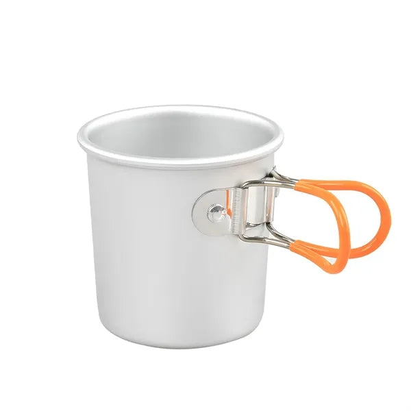 Outdoor Folding Aluminum Coffee Mug
