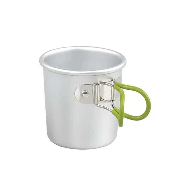 Outdoor Folding Aluminum Coffee Mug