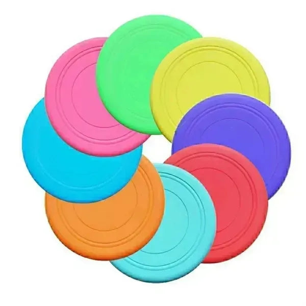 7 inch Fetch Silicone Flyer Flying Disc