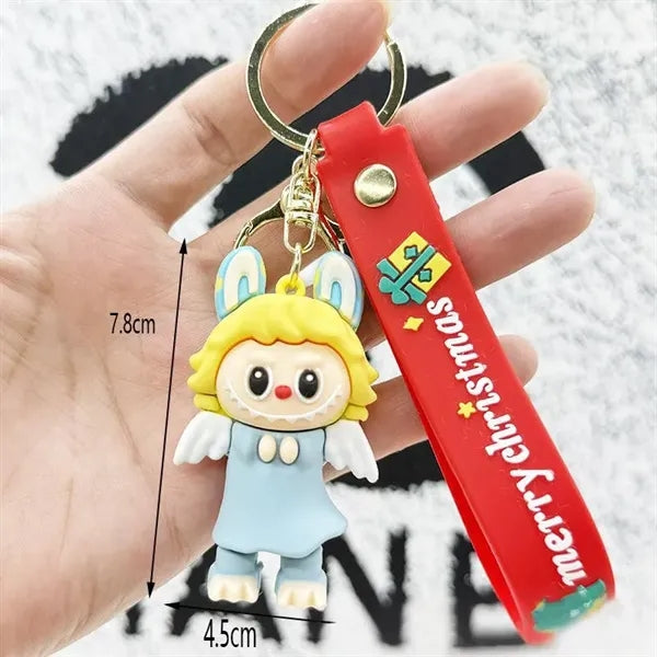 Christmas Labubu Keychain