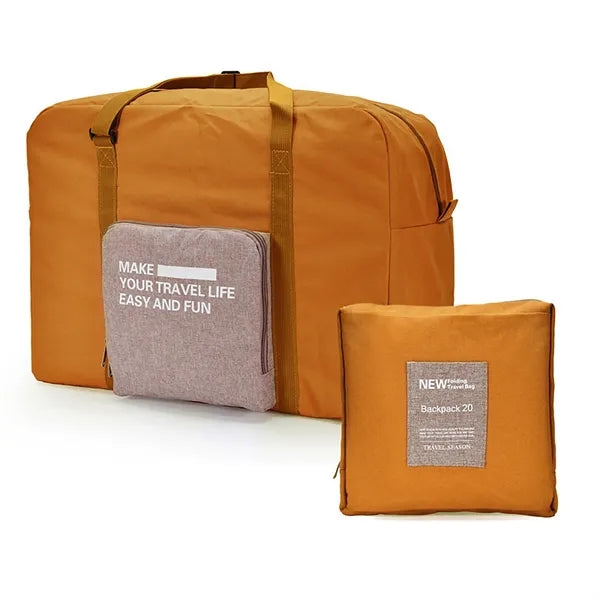 Waterproof Foldable Large Capacity Travel Bag