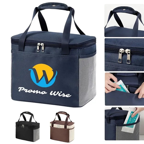 3-Layer Thermal Waterproof Spacious Insulated Lunch Bag