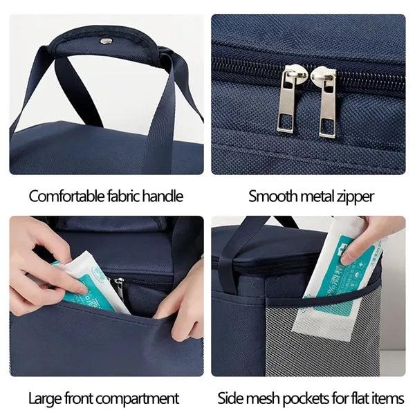 3-Layer Thermal Waterproof Spacious Insulated Lunch Bag