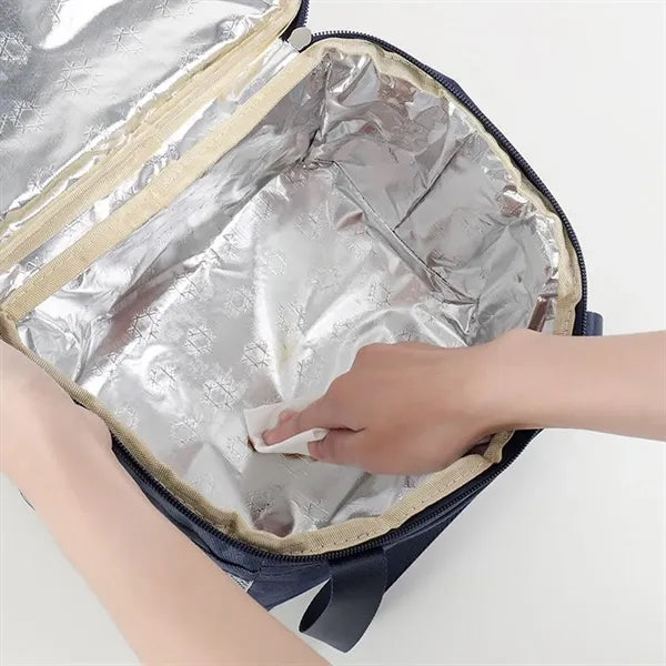 3-Layer Thermal Waterproof Spacious Insulated Lunch Bag