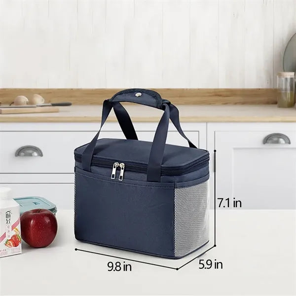 3-Layer Thermal Waterproof Spacious Insulated Lunch Bag
