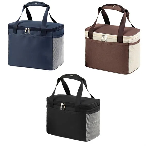 3-Layer Thermal Waterproof Spacious Insulated Lunch Bag