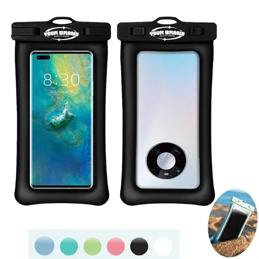 Universal Waterproof Phone Pouch Dry Bag With Lanyard Cell