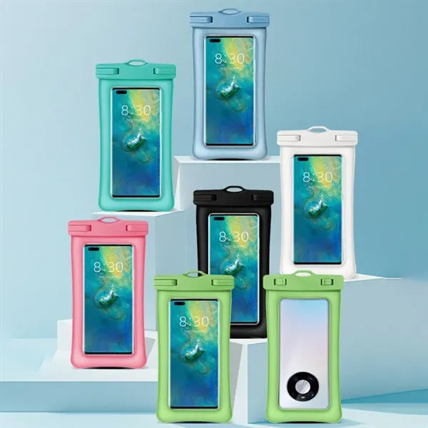 Universal Waterproof Phone Pouch Dry Bag With Lanyard Cell