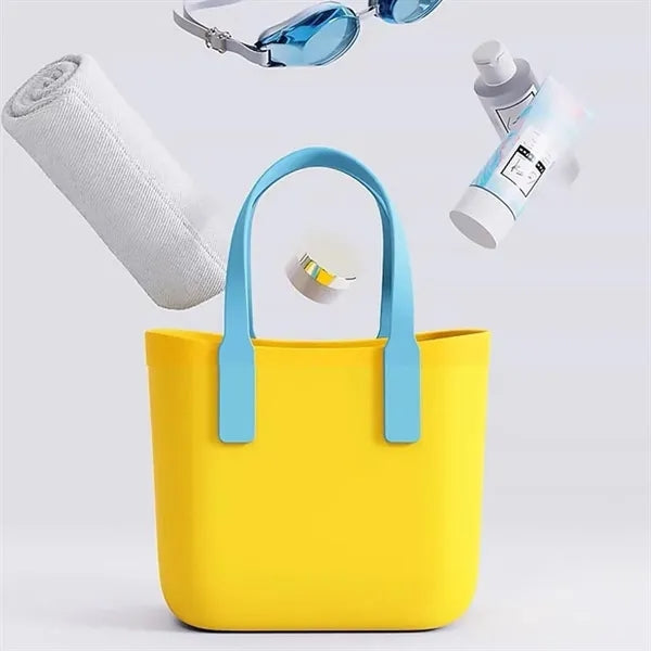 Sandproof Stable Bottom Quick-Dry Waterproof EVA Beach Bag
