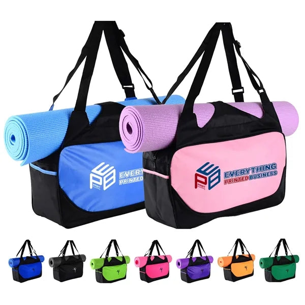 Yoga & Workout Duffel Bag