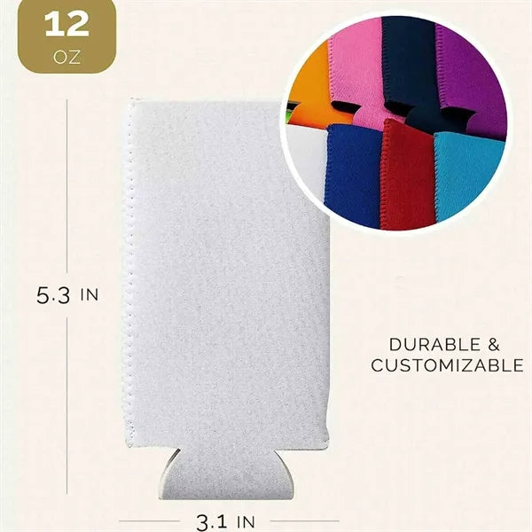 12oz Magnetic Slim Can Coolie