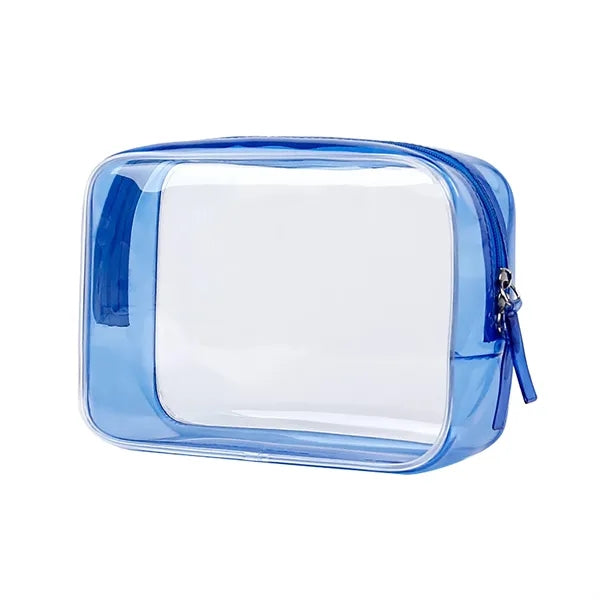 Clear Toiletry Makeup Bag