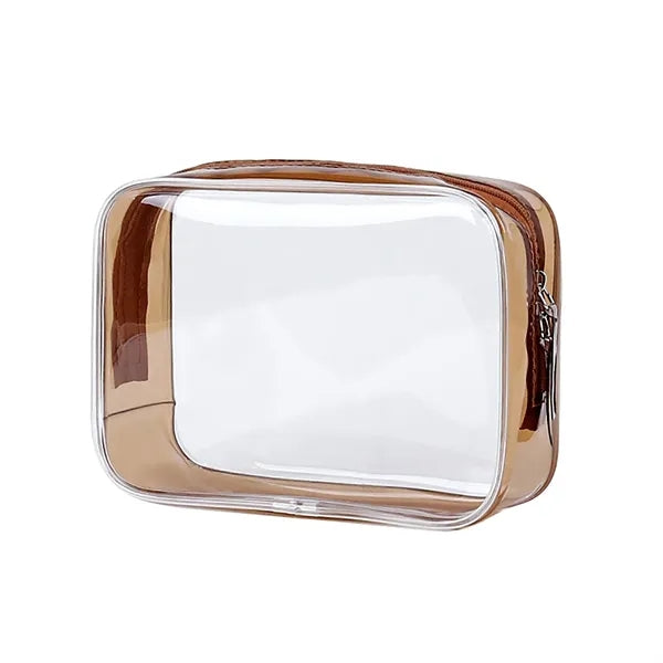 Clear Toiletry Makeup Bag