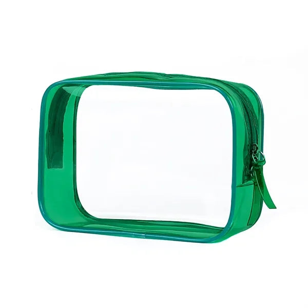 Clear Toiletry Makeup Bag