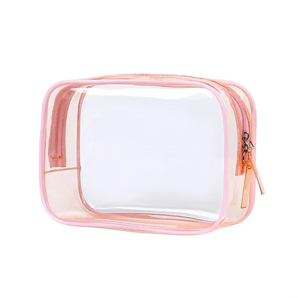 Clear Toiletry Makeup Bag