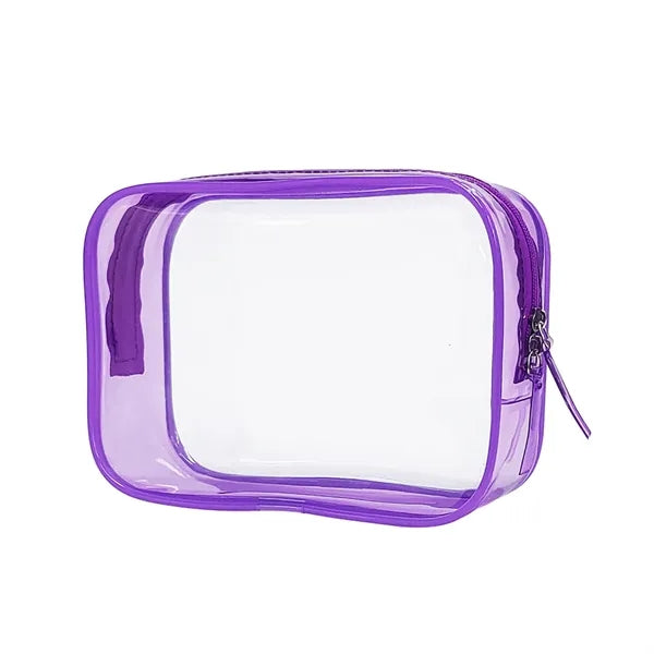 Clear Toiletry Makeup Bag