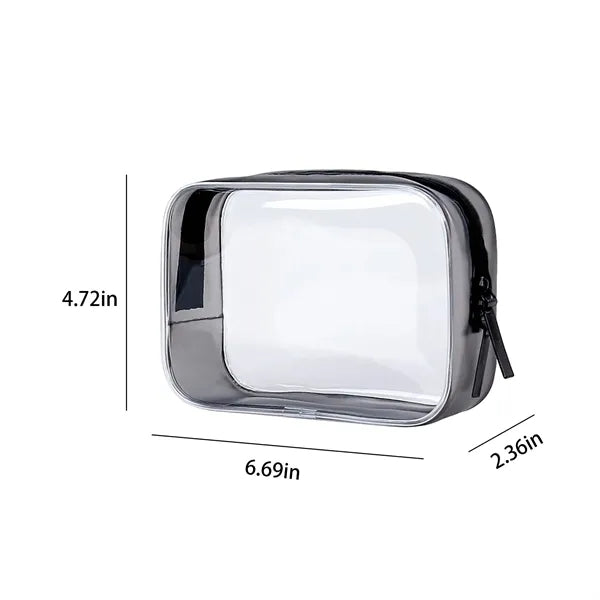 Clear Toiletry Makeup Bag