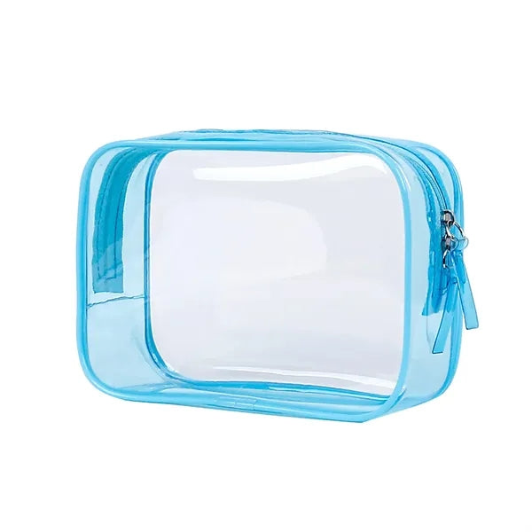 Clear Toiletry Makeup Bag