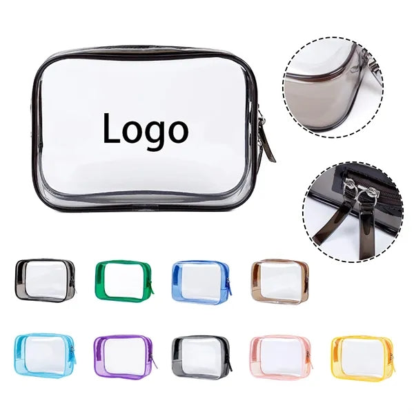 Clear Toiletry Makeup Bag