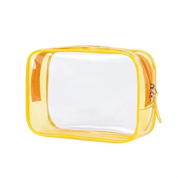 Clear Toiletry Makeup Bag