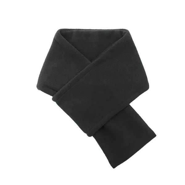 Polar Fleece Warm Short Scarf