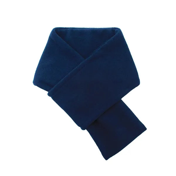 Polar Fleece Warm Short Scarf
