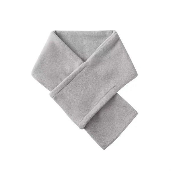 Polar Fleece Warm Short Scarf