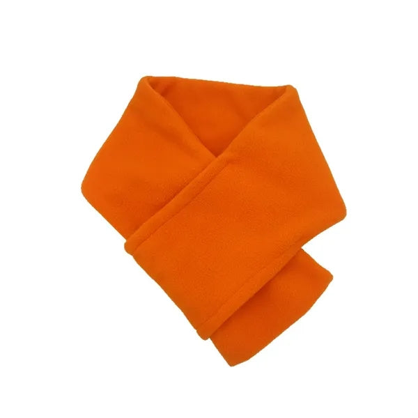 Polar Fleece Warm Short Scarf