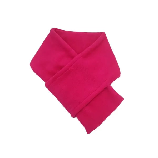 Polar Fleece Warm Short Scarf